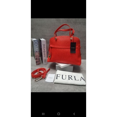 preloved furla piper dome