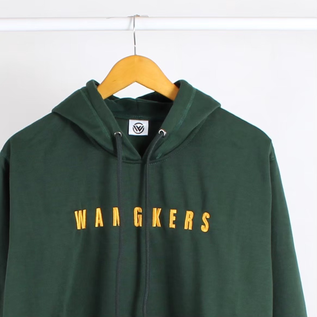 JD- SWEATER HOODIE DISTRO WANGKERS / SWEATER HOODIE PRIA DAN WANITA POLOS BORDIR