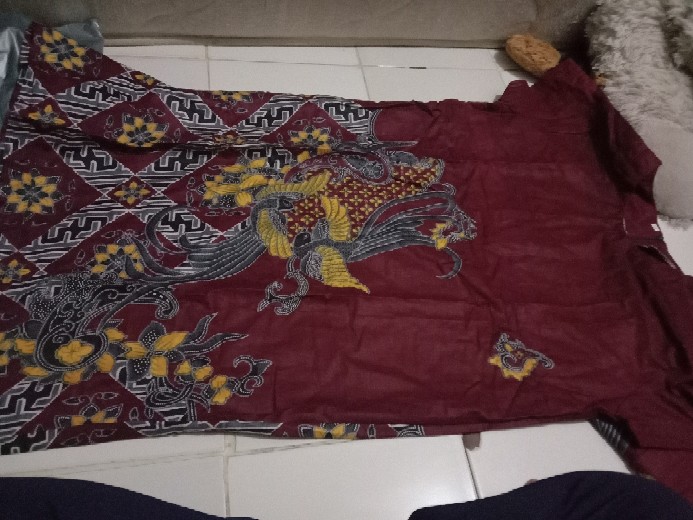 Batik Pekalongan Cod Seragam Murah Keluarga Dress