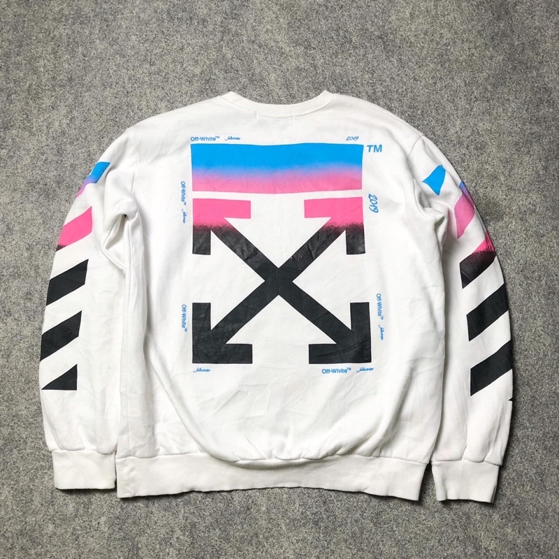 crewneck off white second