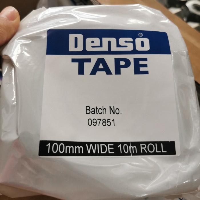 

Denso Tape 4" x 10M Anti Corrotion Coating Isolasi Pipa