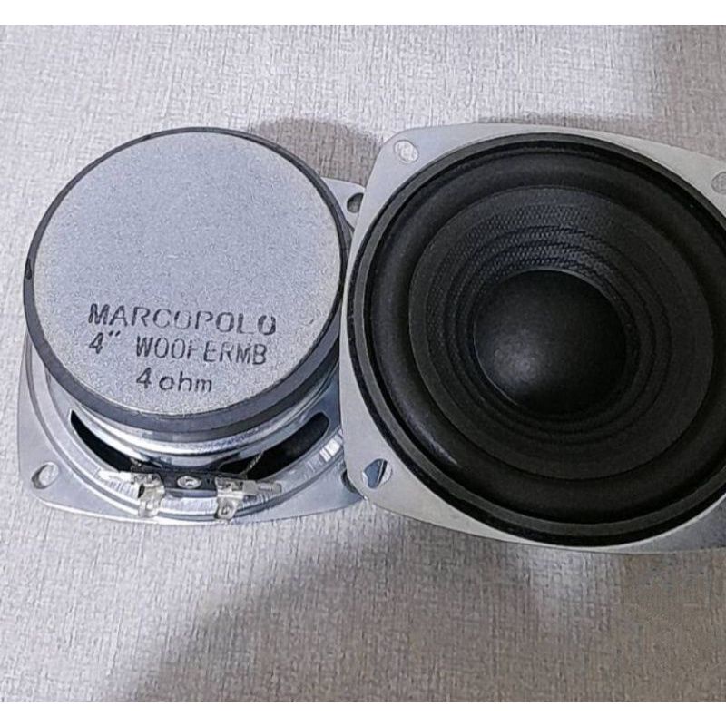 Sepeker Speaker 4 Inch Subwoofer Marcopolo MB
