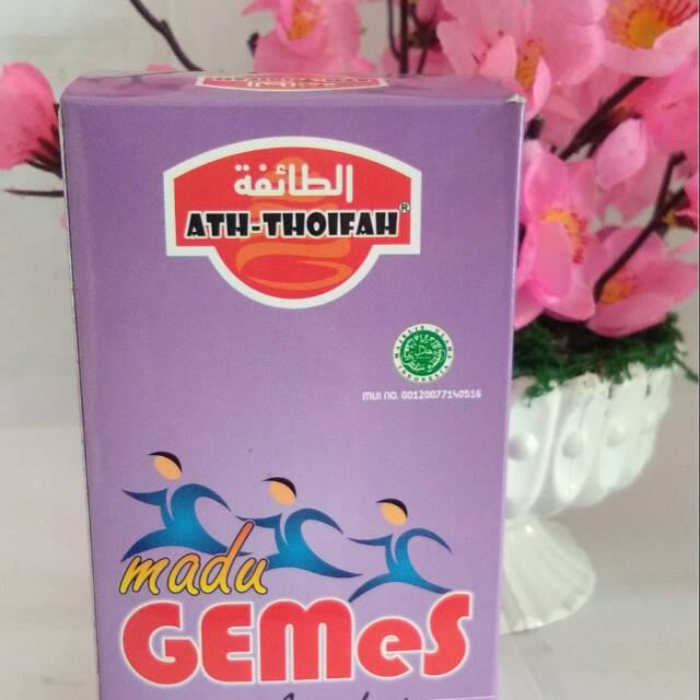 

Madu Gemes - Gemuk sehat 350 gr