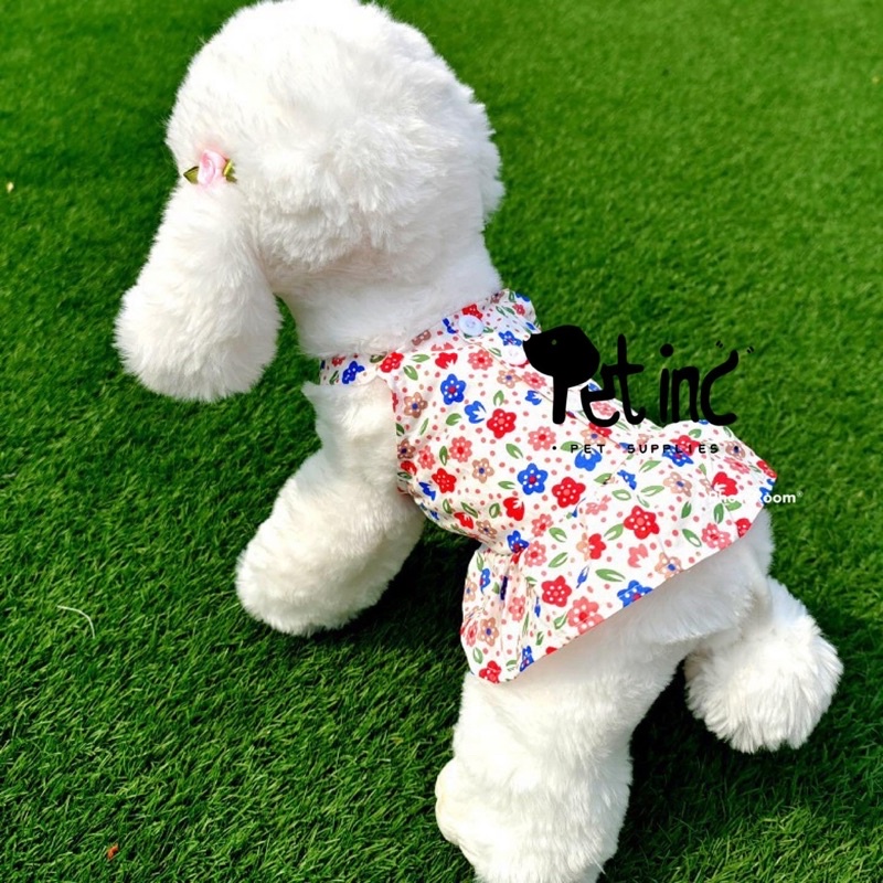 Poppy meadow dress