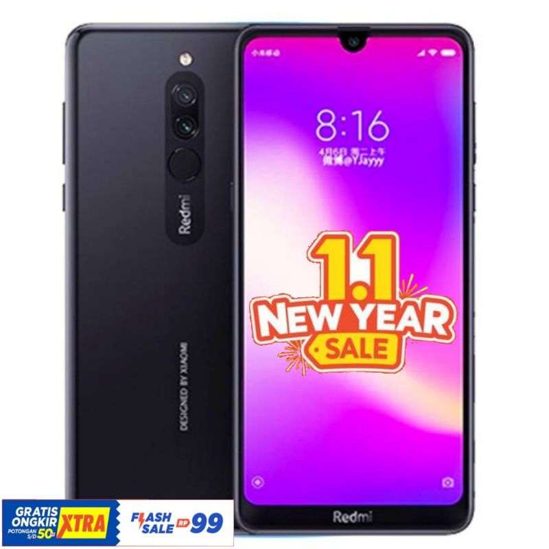 REDMI 8 RAM 4/64GB _SECOND ORIGINAL