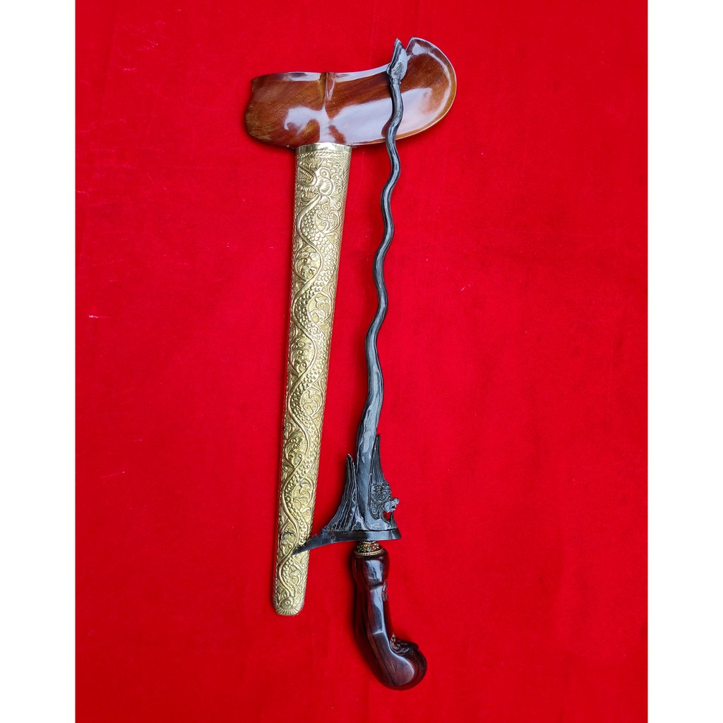 Keris Naga Runting Sabuk Inten