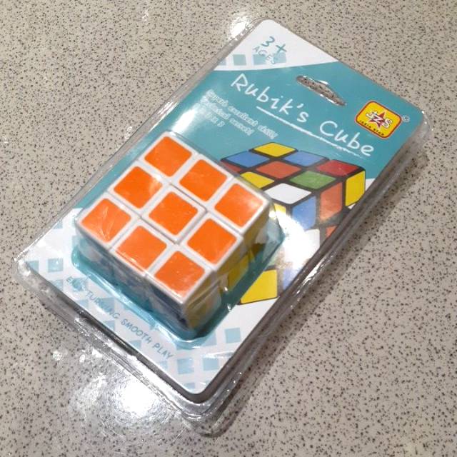 Rubik cube 3x3x3