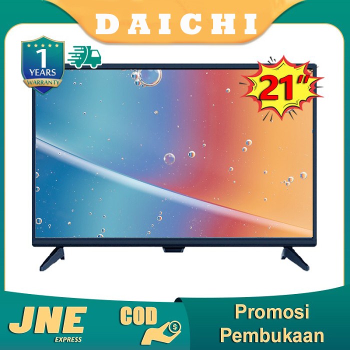 TV LED 21 - 19/21/22/24/25 INCH FULL HD SIVATEL/DAICHI LED BERKUALITAS