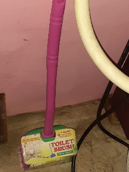 Sikat Kamar Mandi Maspion Toilet Wc Lantai Bt-024 Sikat Bak  200gr