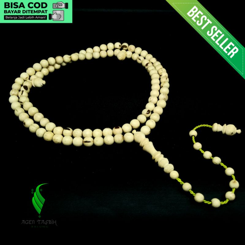 Tasbih Kayu Timoho Asli Size 6mm-8mm Asli Kayu Langka Bertuah Nusantara ORIGINAL!!