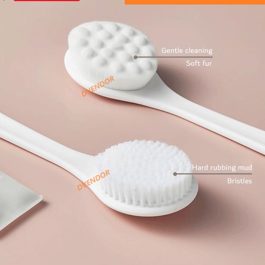 Grosir Istimewa IMAKARA SIKAT PUNGGUNG GOSOK BADAN LEMBUT HALUS ALAT GOSOKAN MANDI PANJANG JAPANESE BATH BACK SCRUB BODY BRUSH SOFT BRISTLE LONG HANDLE SRUBBER