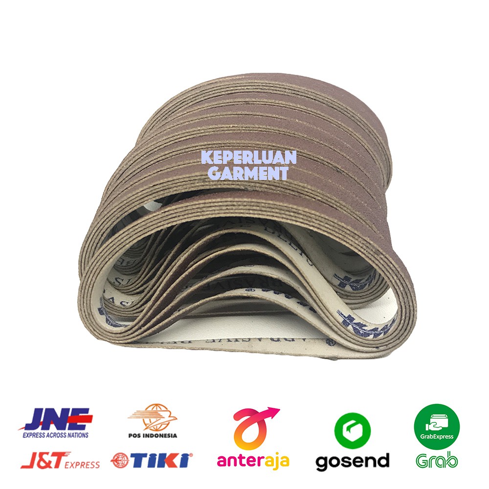 Asahan Pisau / Abbrasive Belt Mesin Potong CNY 6",8",10" Inch - 1 Buah