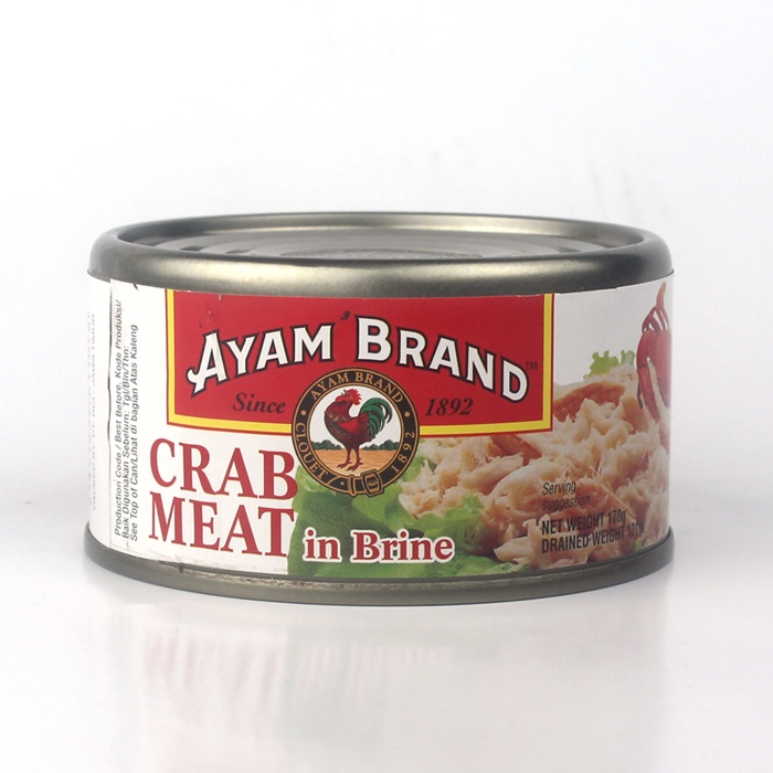 

AYAM BRAND CRAB 170G