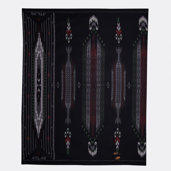 Sarung ATLAS Super Premium 920 A9 PKB Hitam Hijau