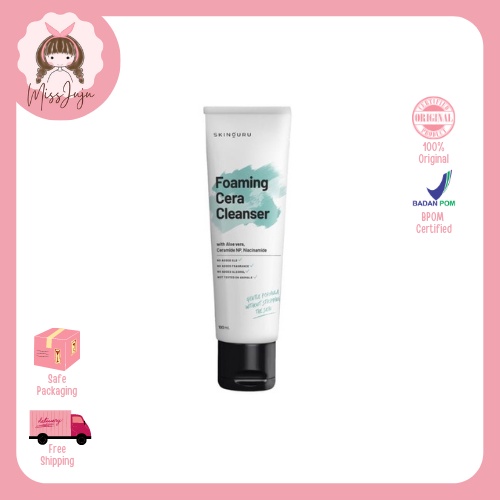 MISSJUJU - Skinouru Foaming Cera Cleanser 100ml