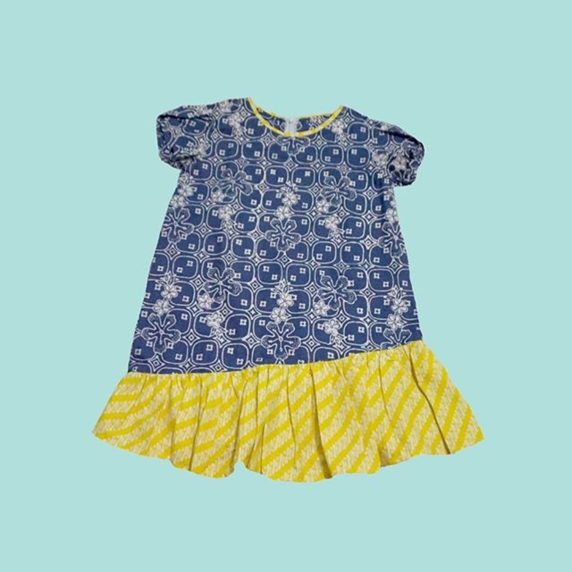 Dress Batik Anak (Agni Dress)