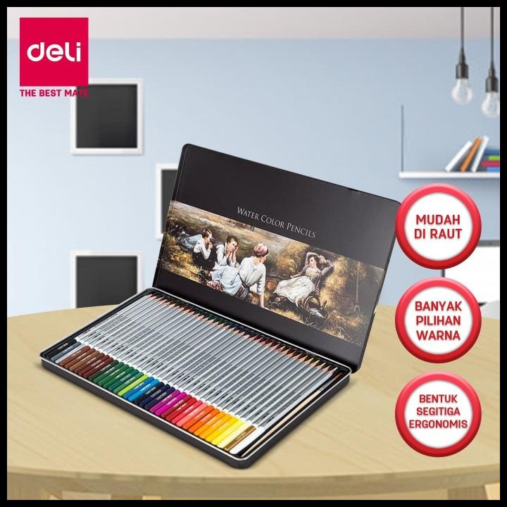 

Deli - 6522- 36Pcs Water Coloring