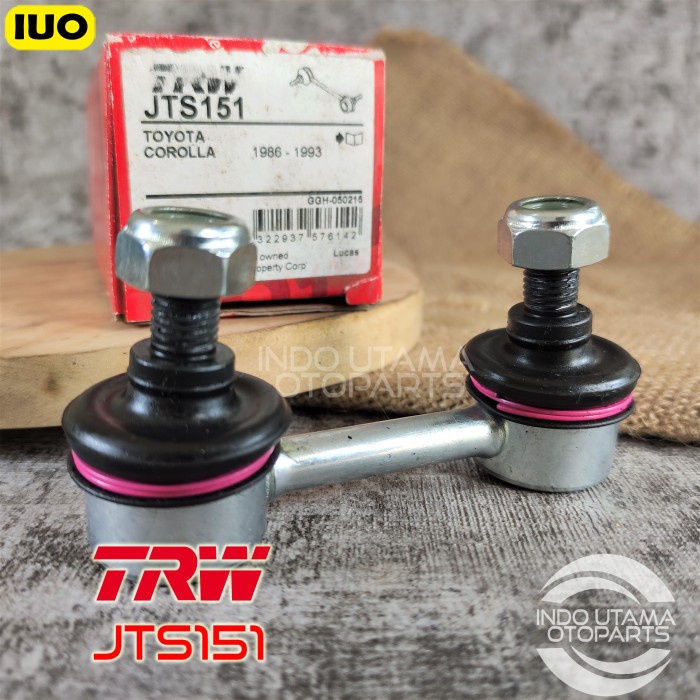 Stabilizer Link Stabil Corolla Twincam AE92 Depan TRW JTS151