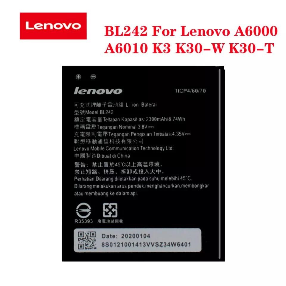 Baterai Lenovo A6000 / Batre ORI BL-242