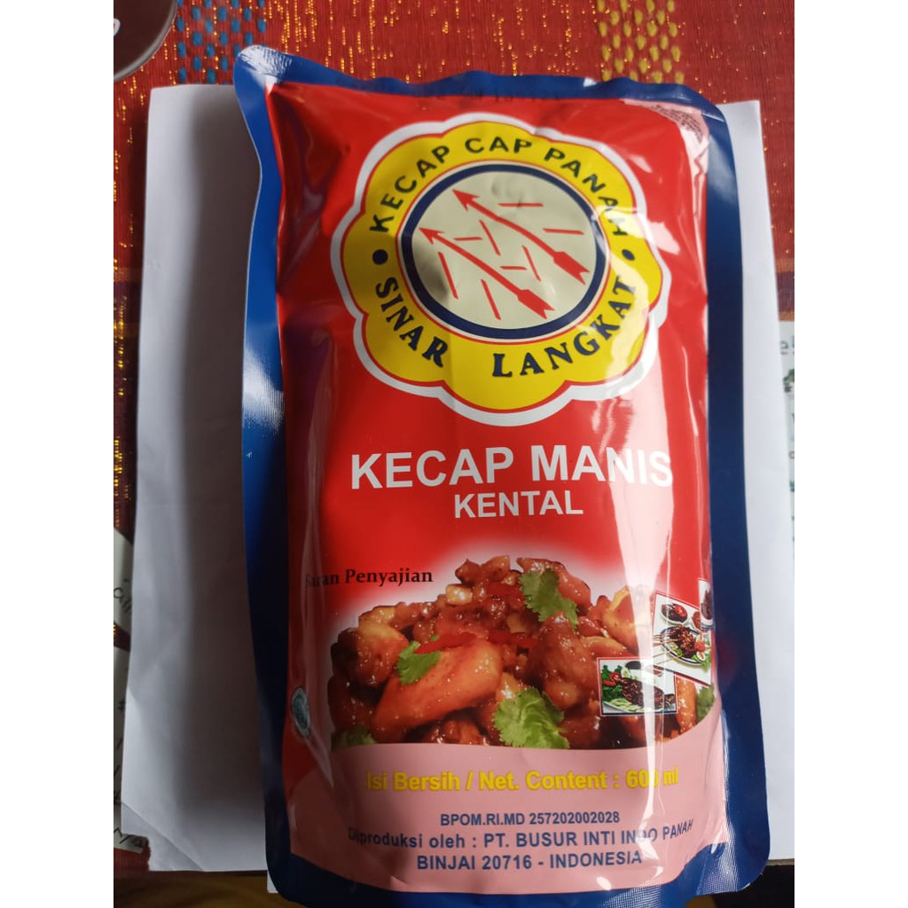 

Kecap Kental Manis Cap Panah Sinar Langkat