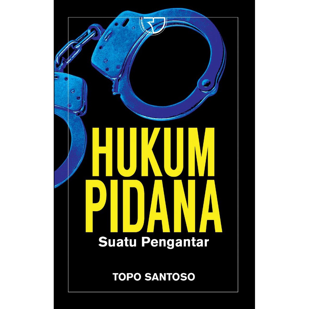 Buku Hukum Pidana Suatu Pengantar – Topo Santoso - original book