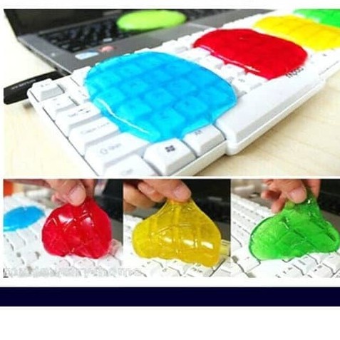 SUPER SLIME JELLY CLEANER GEL PEMBERSIH KEYBOARD DASBOARD SERBAGUNA