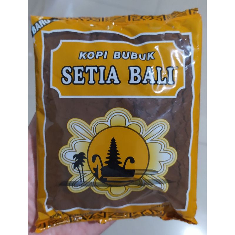 

Kopi Setia Bali 200g Kopi Bubuk Nikmat Enak Murah