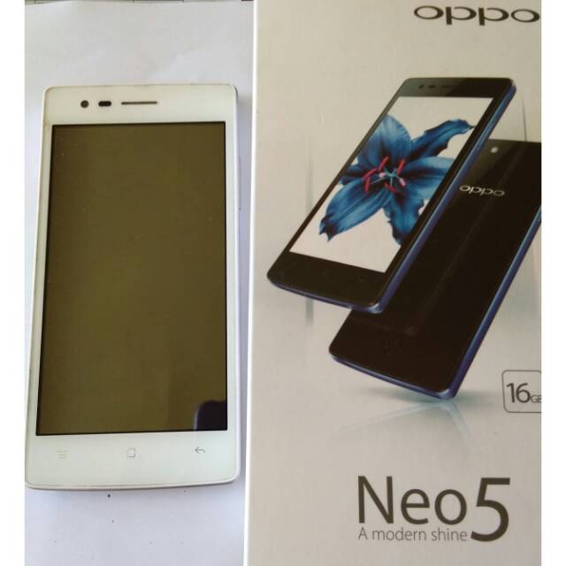 HP OPPO NEO 5 (SECOND) WHITE