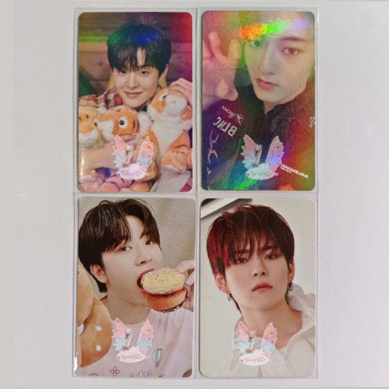 treasure tss the second step weverse holo haruto maung pob benefit md pop up selca welcol piyama jih