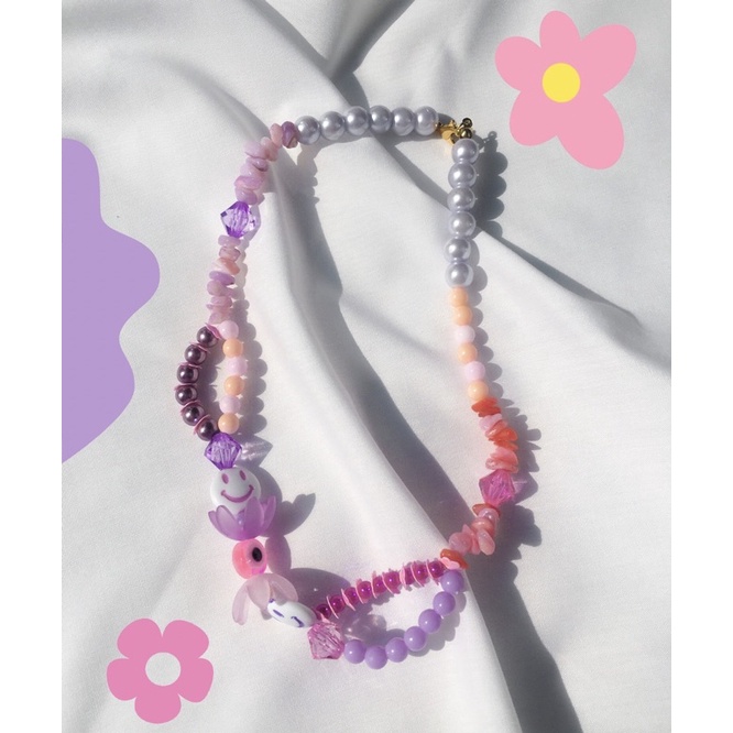 Diamond Castle Necklace