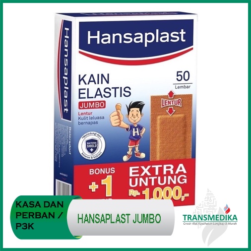 HANSAPLAST JUMBO ISI 50 / Hansaplast Kain Elastis Jumbo