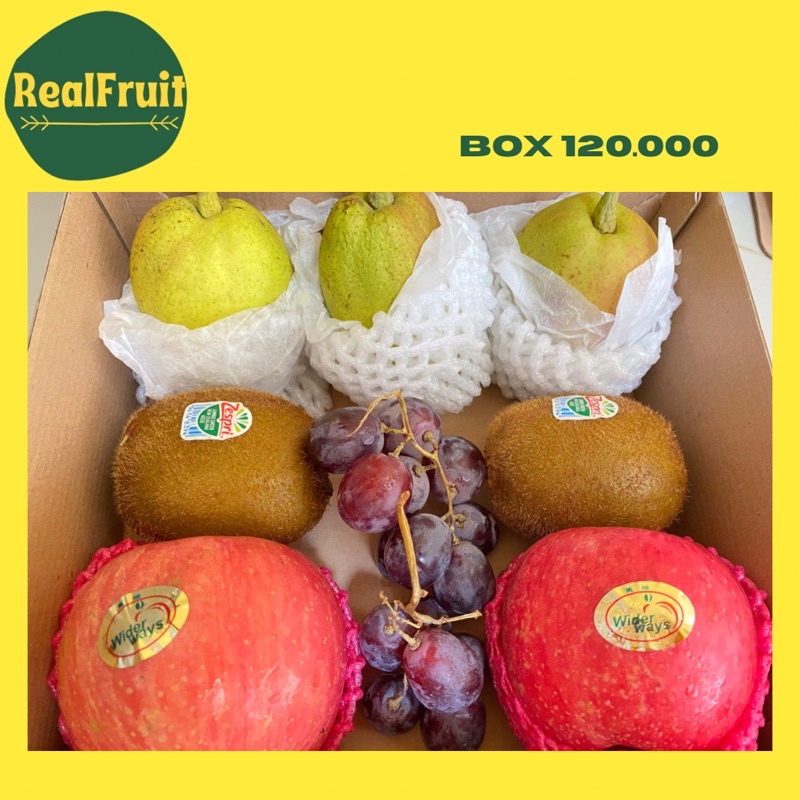 HAMPERS BOX BUAH PAKETAN