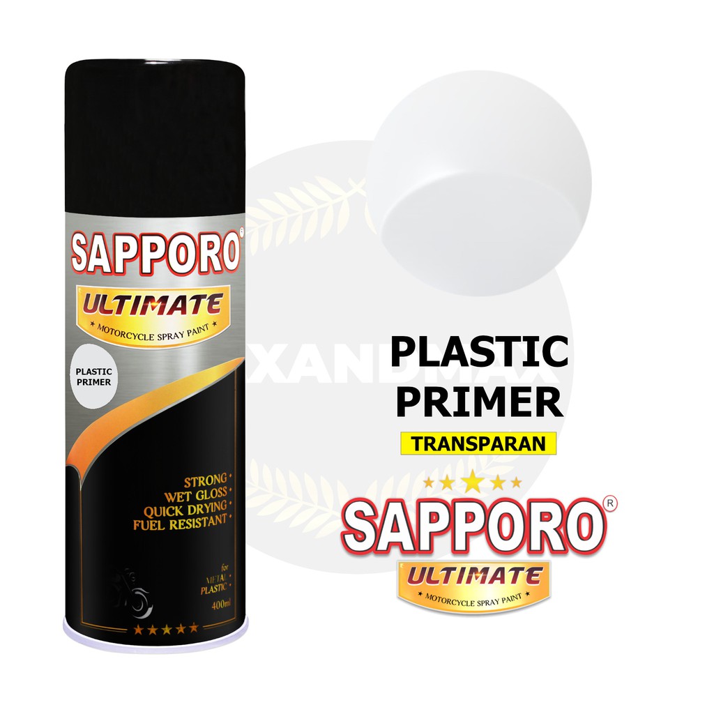 SAPPORO ULTIMATE Plastic Primer PP 400 ml