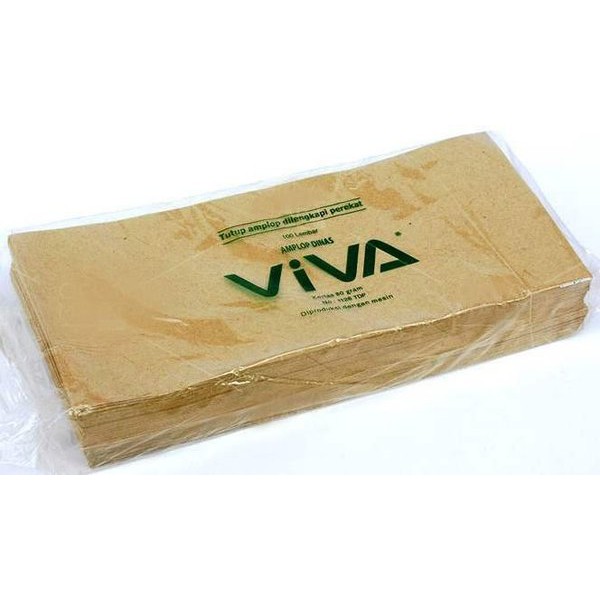 

VIVA - AMPLOP CASING PEREKAT / AMPLOP COKLAT