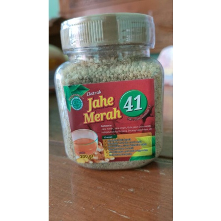 

Jahe Merah 41