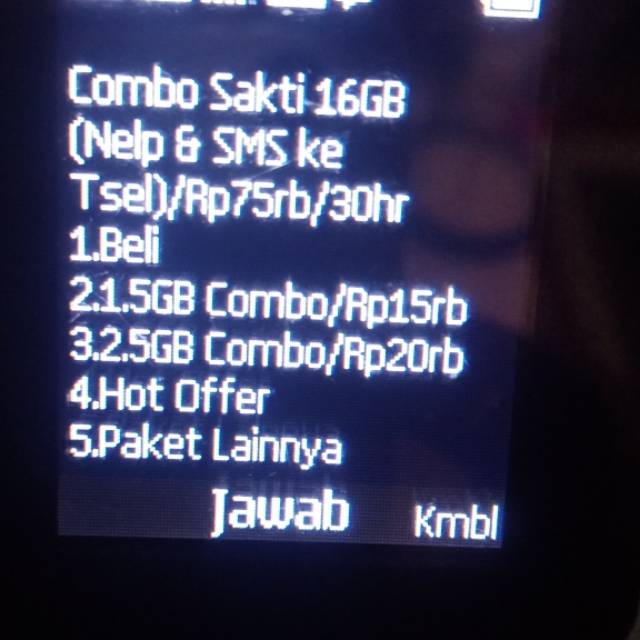 Sakti nelpon dan sakti kuota combo 15gb 75.000
