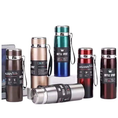 BOTOL MINUM SPORT STAINLESS STEEL