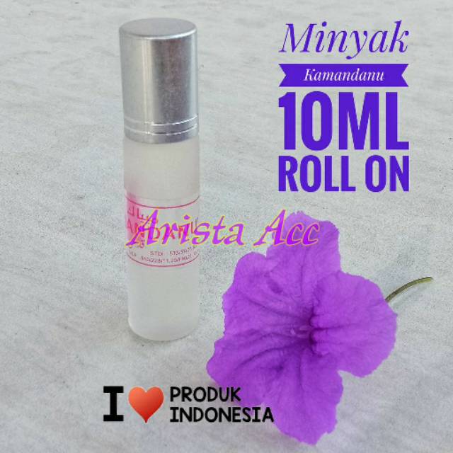 Roll On 10ml Minyak KAMANDANU KUDUS Original Distributor Kudus