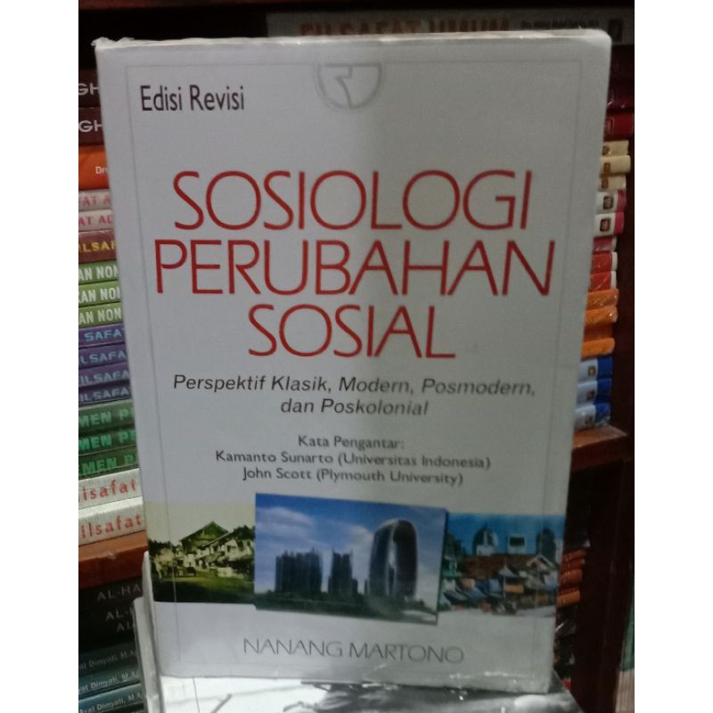 Sosiologi Perubahan Sosial