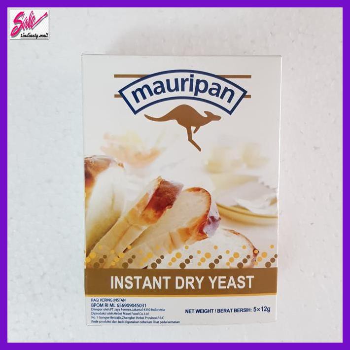 

Giragi- Mauripan Instant Dry Yeast 5X12G -Makanan-Minuman.