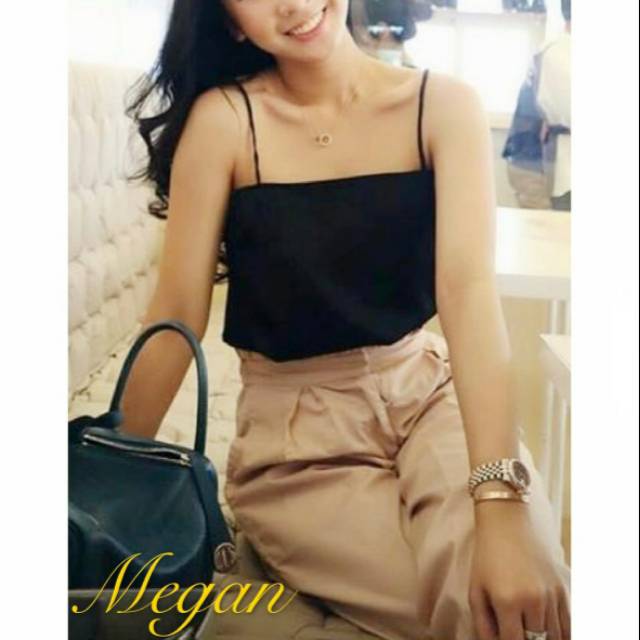 BC- Tanktop Megan TA9 / Atasan Wanita / Atasan Murah