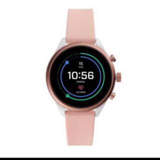 blush leather scallop smartwatch 2