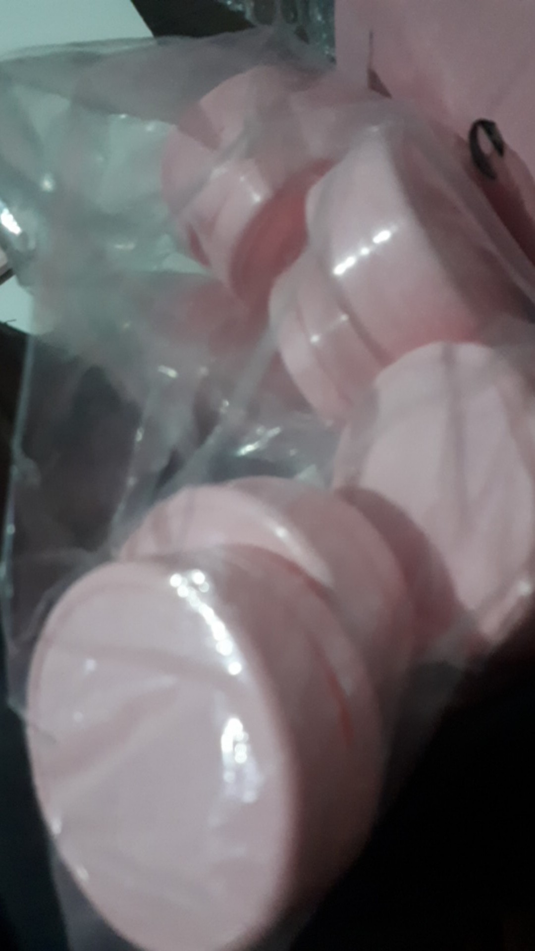 Tempat Sabun Pink 50gr & Jaring Sabun Golden Viera