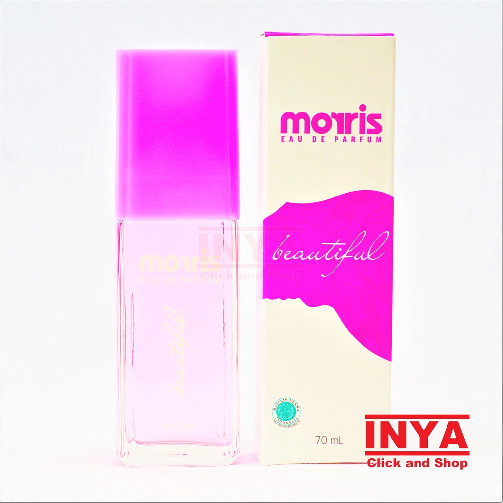 MORRIS BEAUTIFUL 70ml EAU DE PERFUME PINK - Parfum