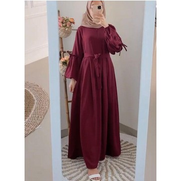 Gamis Stella Maxi Dress Wanita Terbaru COD-1
