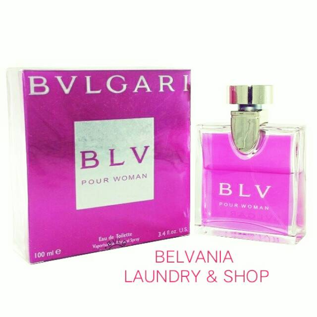 BVLGARI BLV FOR WOMAN PARFUME ORI SINGAPORE (OS)