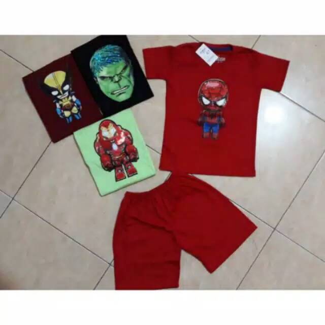 OSHKOSH SETELAN LED SUPER HERO size 2-8th