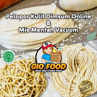 Jual 1kg MIE KERITING Mentah Telur Ayam Kampung Mie basah Bakmie Mie ...