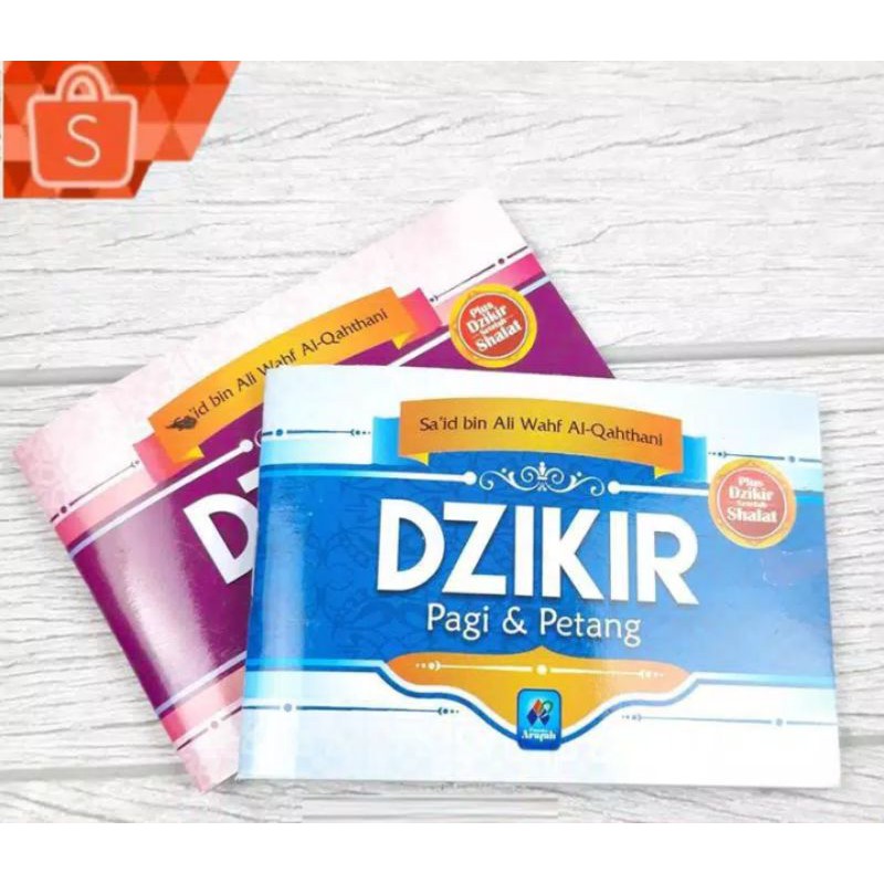 Dzikir Pagi Petang - Buku Saku Dzikir Pagi Petang Original