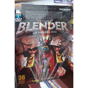 BUKU THE MAGIC OF BLENDER 3D MODELING edisi revisi